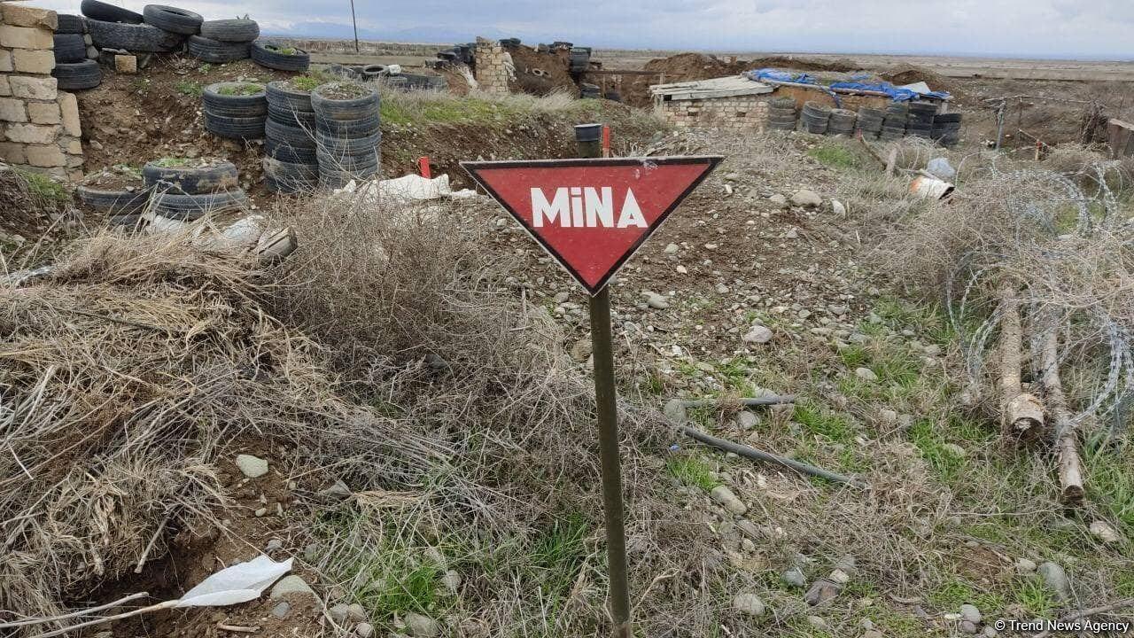 Mine Action Agency warns of Armenian booby traps in liberated regions