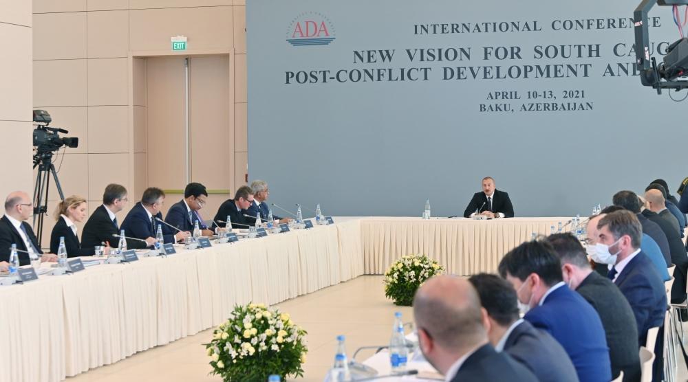 President Aliyev urges more work to build bridges between Baku, Yerevan