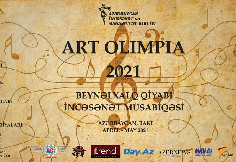 Baku to host Olimpia-2021 Art Contest