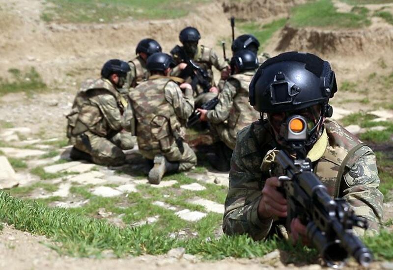 Army peacekeeping units start drills