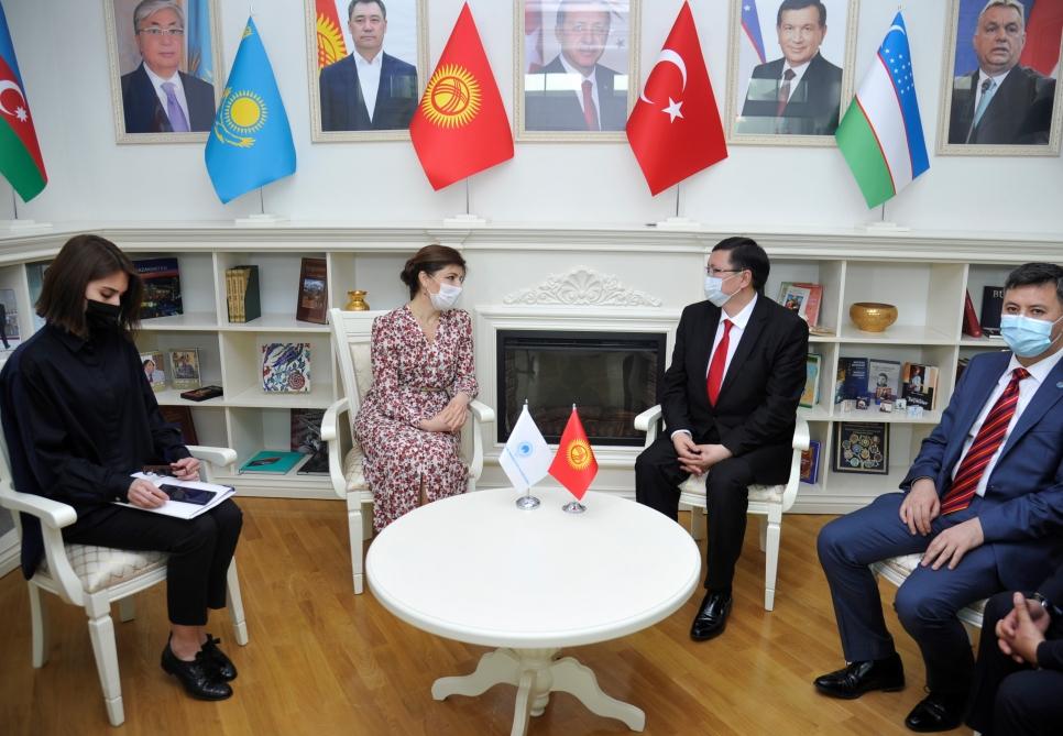 Turkic Culture and Heritage Foundation to expand ties with Kyrgyzstan [PHOTO]