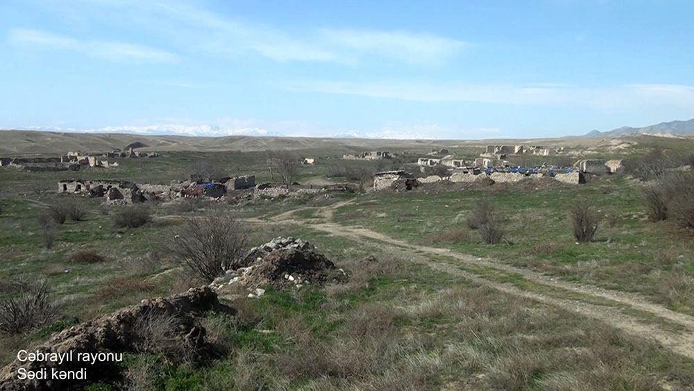 Defense Ministry shares footage from Jabrayil's Sadi village [VIDEO]