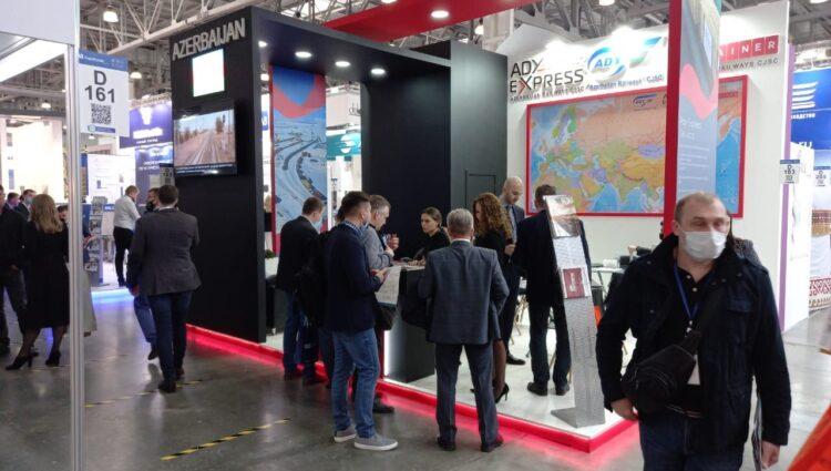 Azerbaijan participates in TransRussia 2021 int’l transport expo