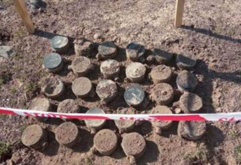 About 600 mines, unexploded ordnance defused in Azerbaijan's liberated regions
