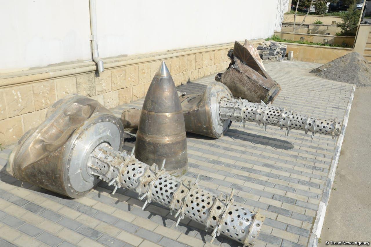 Moscow: Azerbaijan, Russia in close talks over Iskander-M missile fragments found in Shusha