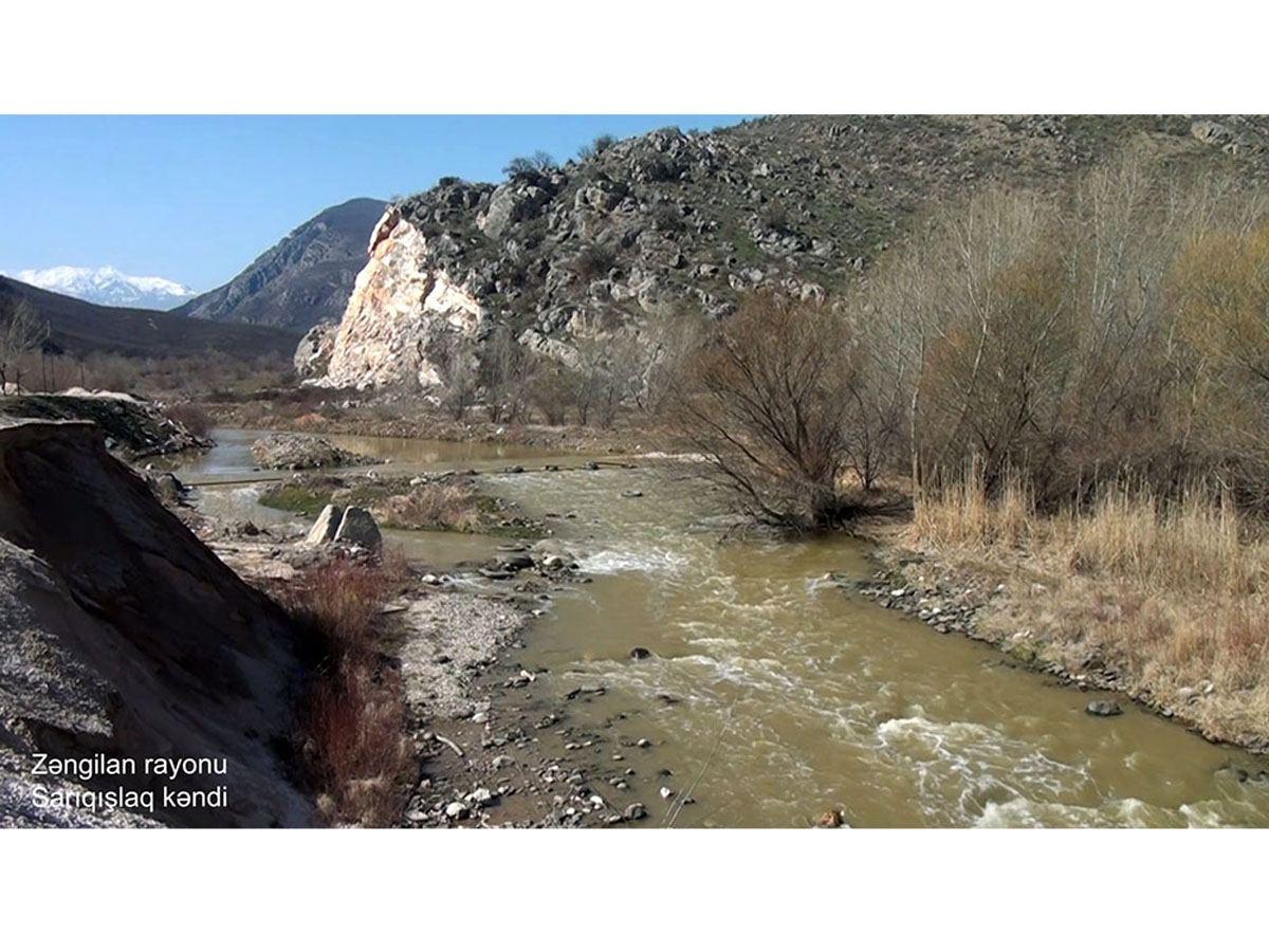 Azerbaijan shares footage from Zangilan's Sarygyshlagh village [VIDEO]