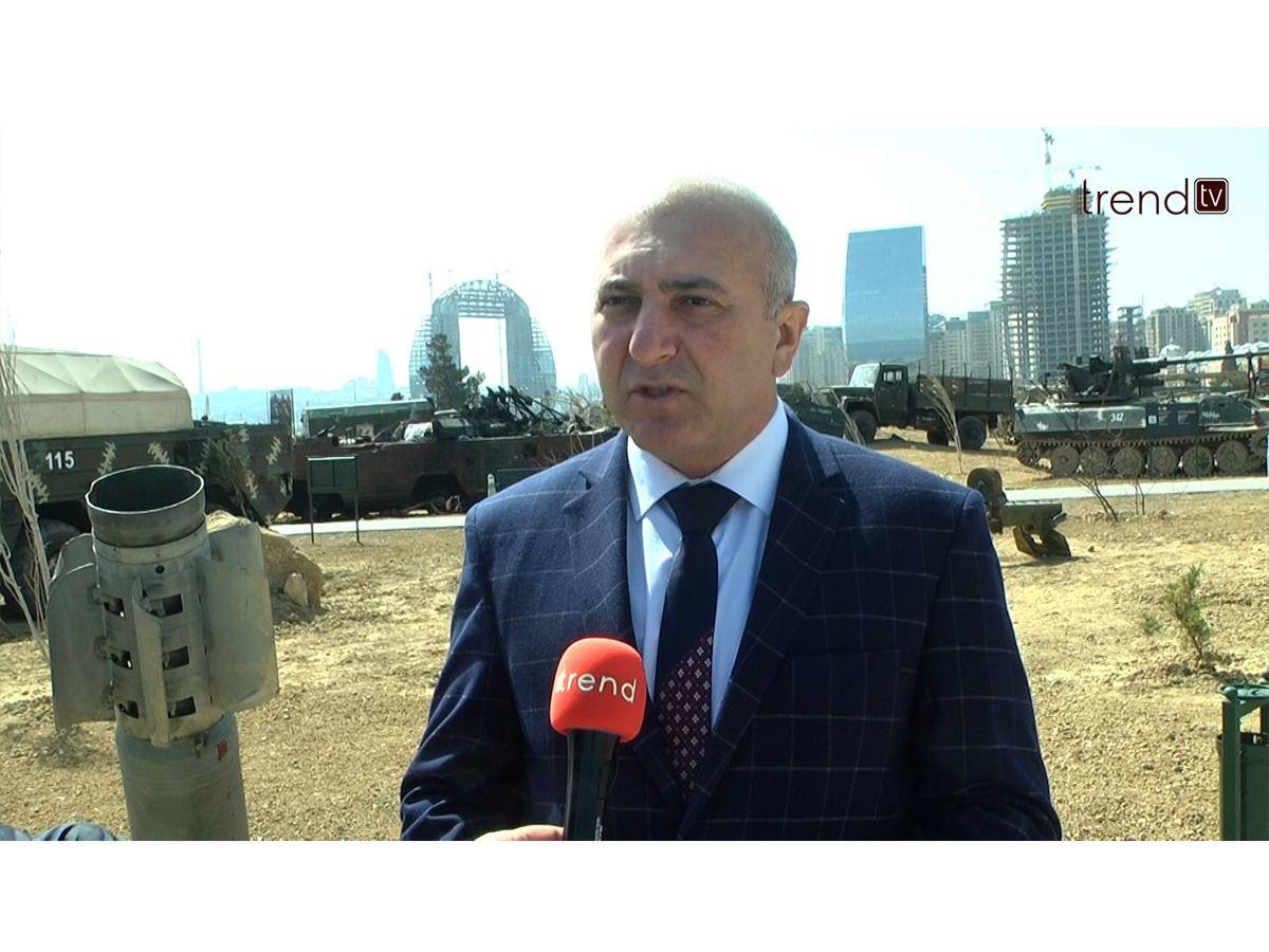 Baku Military Trophy Park - message for revenge seekers, says Azerbaijani expert [VIDEO]