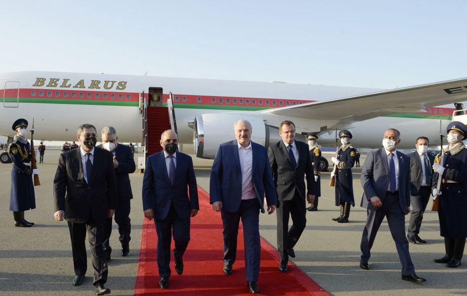 President of Belarus pays working visit to Azerbaijan [PHOTO]