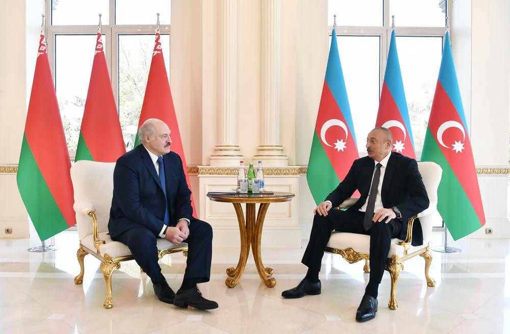 Aliyev says political ties with Belarus close [UPDATE]