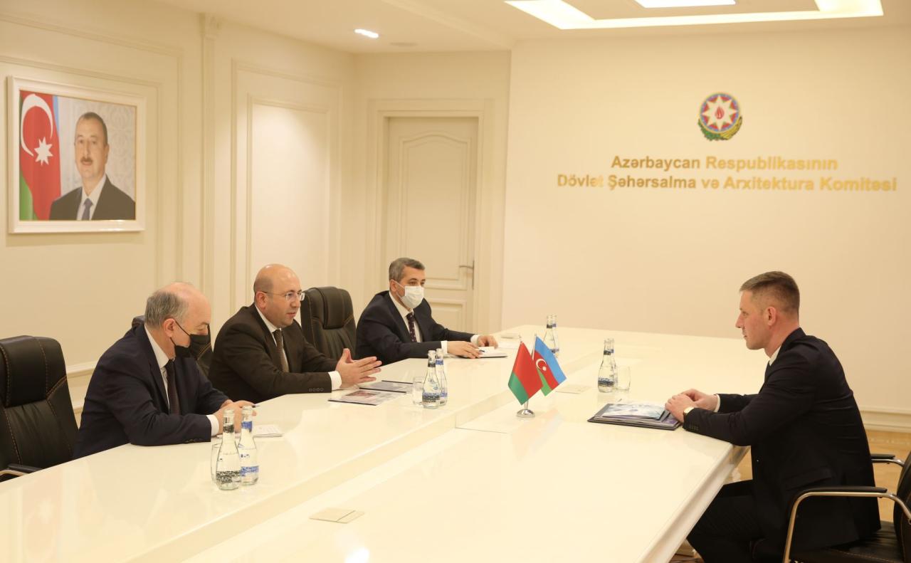 Belarus eyes participation in reconstructing Azerbaijan's liberated lands
