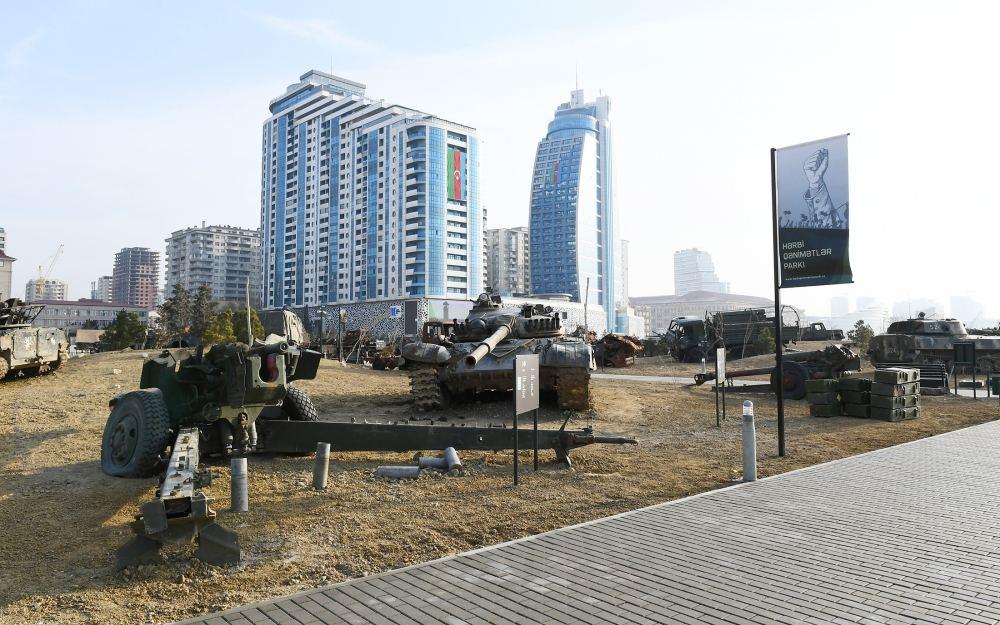 Military Trophy Park in Baku to expose Armenia's unprecedented crimes - expert [PHOTO]