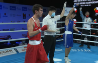 Azerbaijani boxer beats Armenian rival