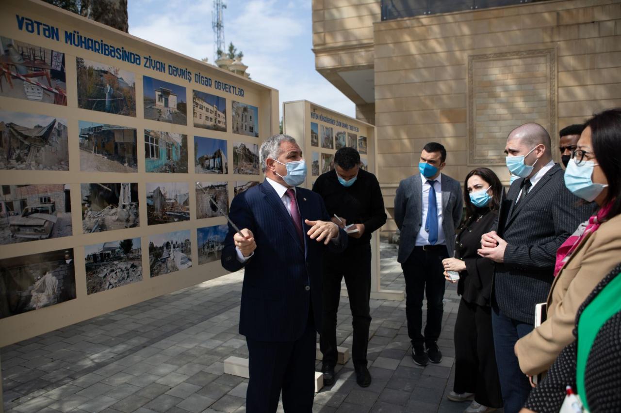 UN concludes field mission to Azerbaijan's war-affected regions