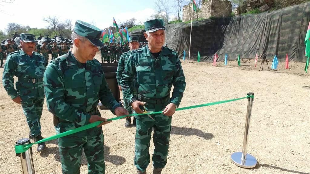 Azerbaijan opens new military unit in liberated Gubadli