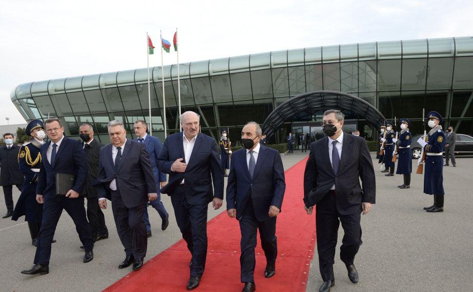 Working visit of President of Belarus in Azerbaijan ends [PHOTO]