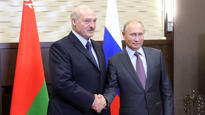 Russian, Belarus presidents discuss situation in Karabakh via phone