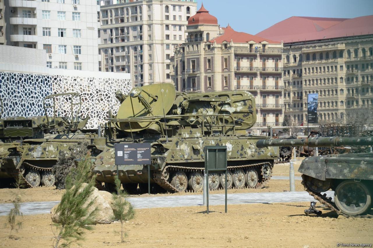 War Trophy Park in Baku symbolizes heroic Azerbaijani people's triumphant victory - MP [PHOTO]