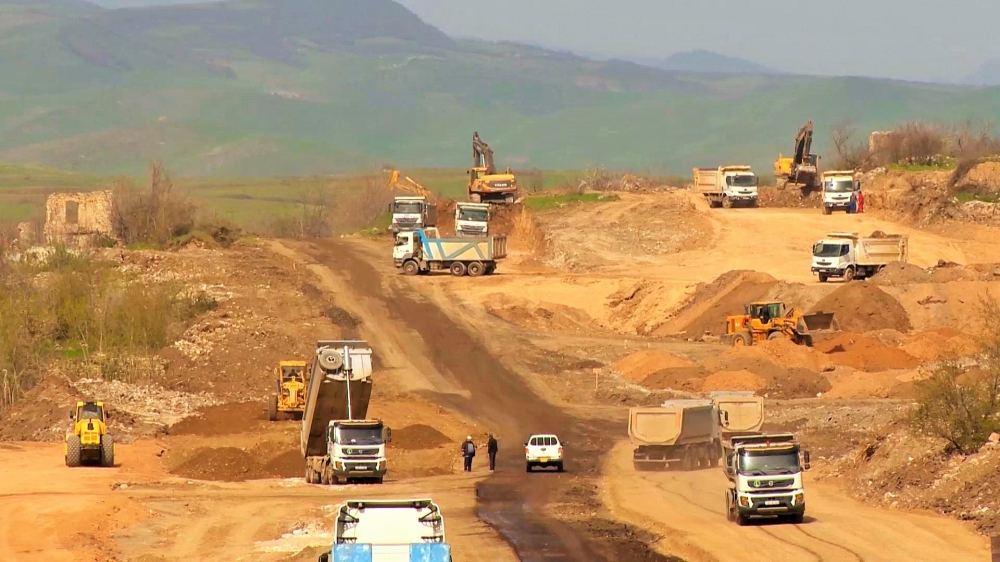 Azerbaijan announces commissioning date for 'Victory Road' to liberated Shusha [PHOTO]