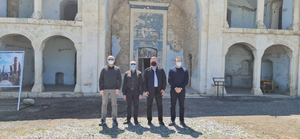 Italian Senate delegation witnesses Armenian vandalism in liberated Aghdam [PHOTO]