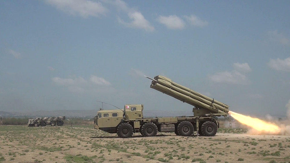 Army's missile, artillery batteries continue drills [PHOTO/VIDEO]
