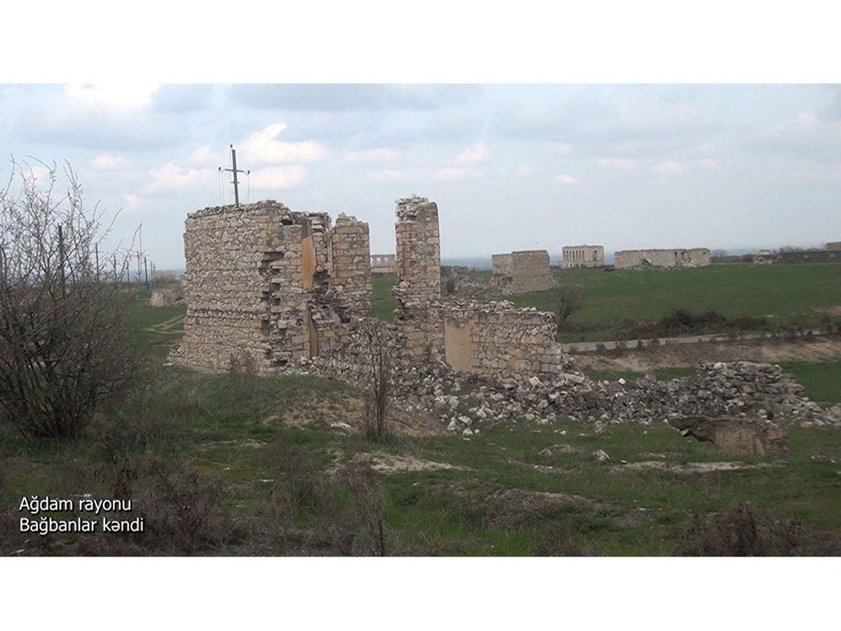 Azerbaijan shares footage from Aghdam's Baghbanlar village [VIDEO]