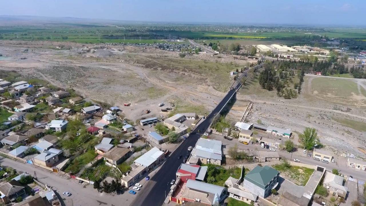 Roads being restored in Armenian-shelled Tartar [PHOTO]