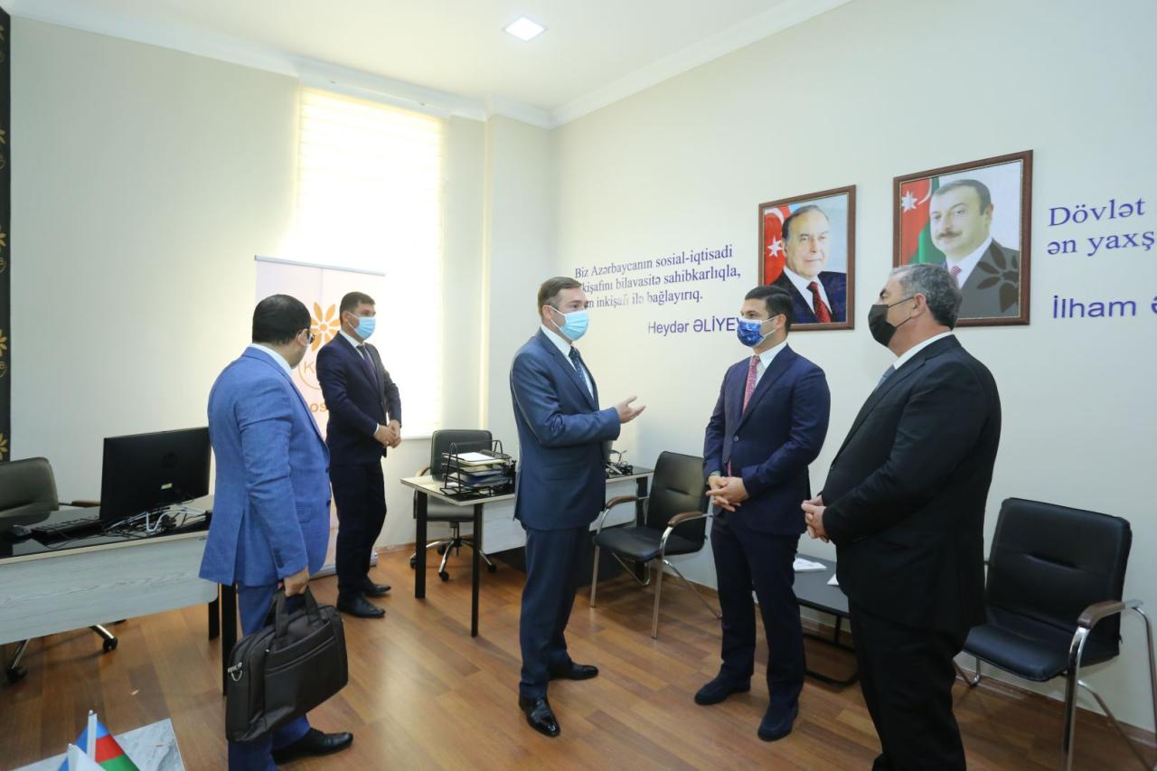 Azerbaijan enhancing support to SMEs [PHOTO]