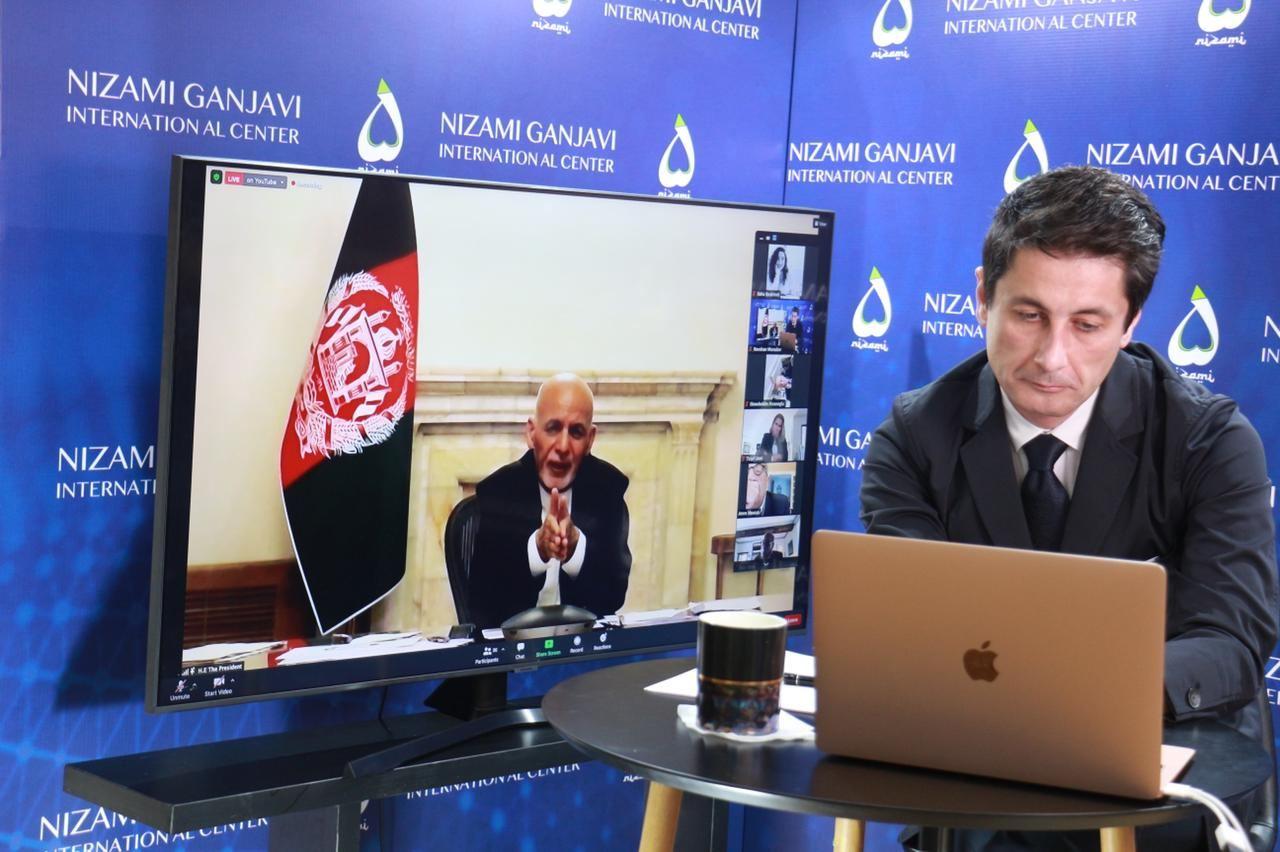 President of Afghanistan holds meeting with Nizami Ganjavi International Center [PHOTO] - Gallery Image