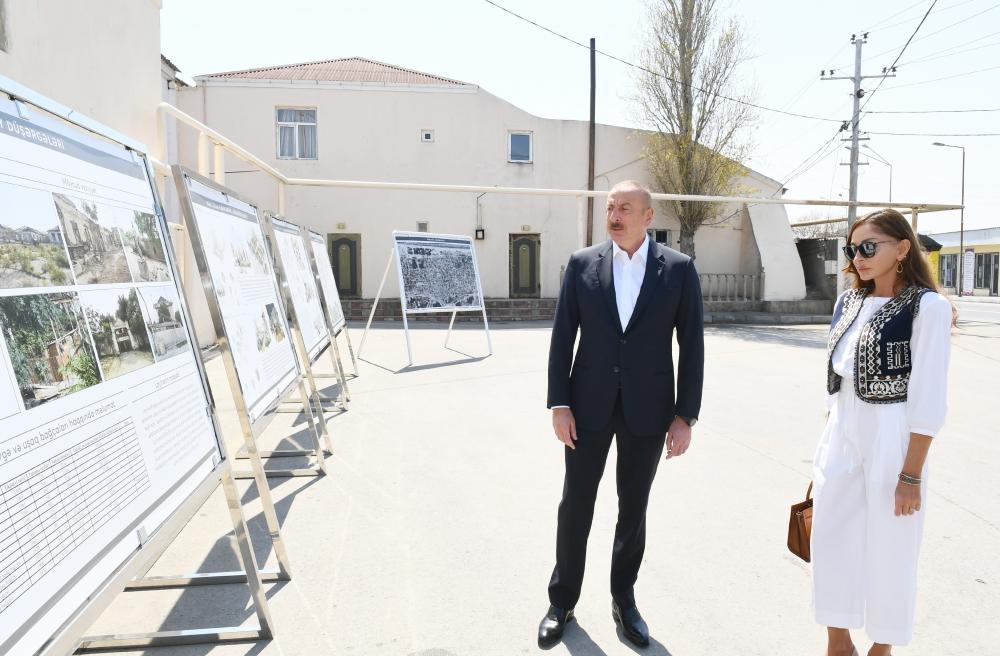 President Aliyev launches renovation work in Baku's Pirshaghi [UPDATE]