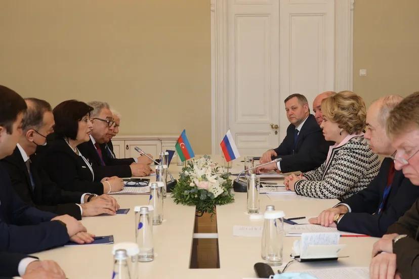 Relations between Russia, Azerbaijan attain degree of strategic alliance - Federation Council Chair of Russian Federal Assembly