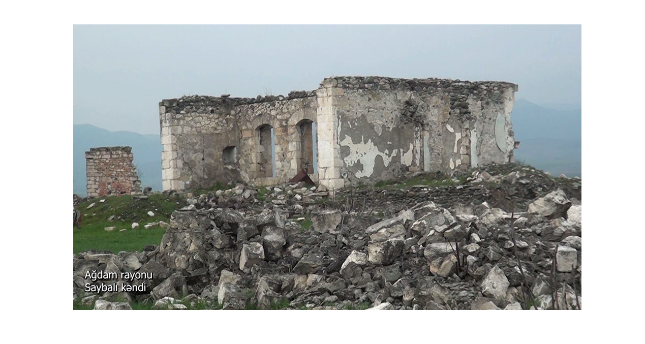 Azerbaijan shares footage from Saybali village of Aghdam district [VIDEO]