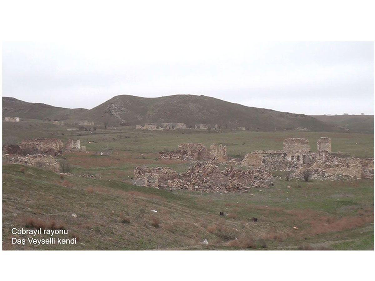 Azerbaijan shares footage from Jabrayil's Dash Veysalli village [VIDEO]