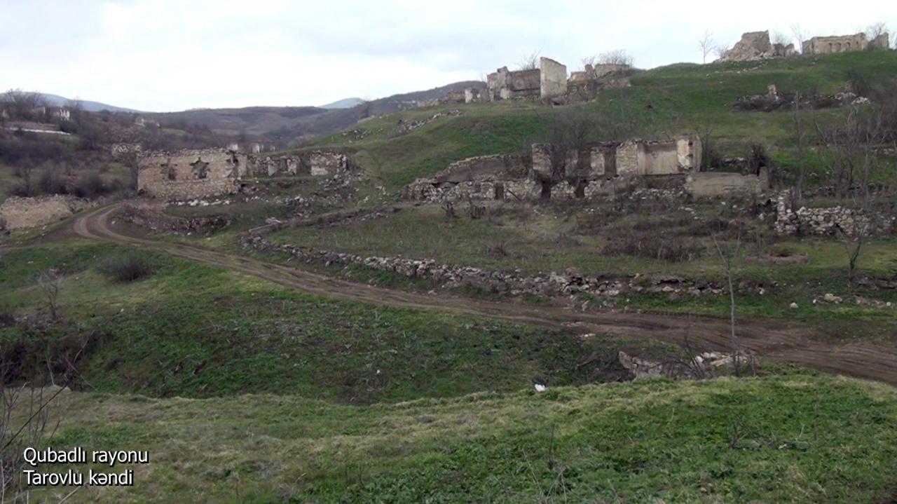 Azerbaijan shares footage from Tarovlu village of the Gubadli region [VIDEO]