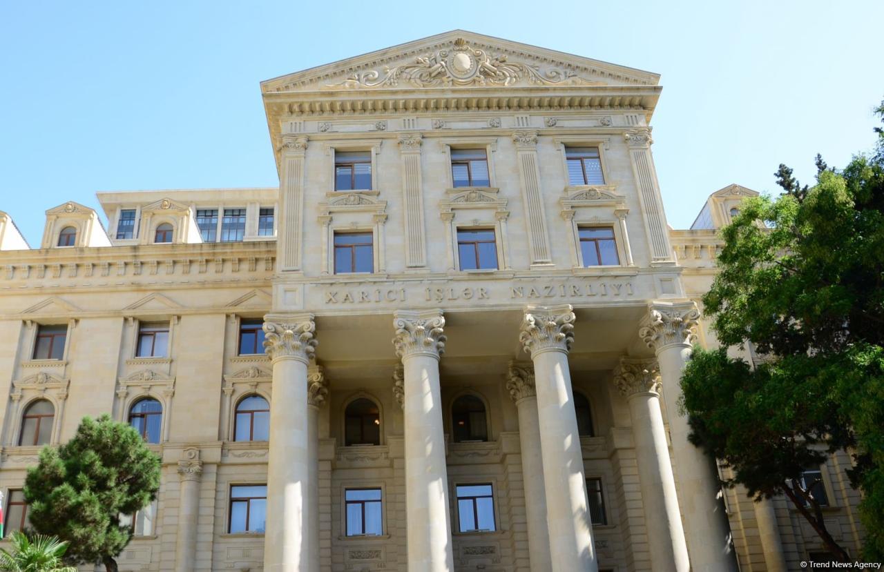 Azerbaijan concerned over destruction of its cultural heritage in Karabakh