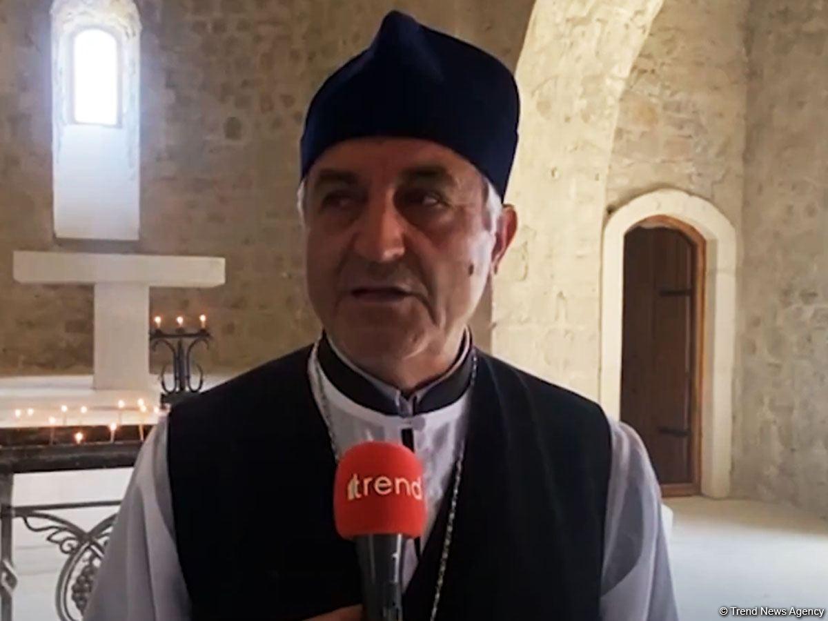 Armenia falsified Caucasian Albania temples in Azerbaijan - rep of religious community