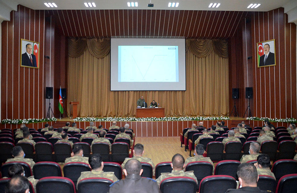 Defence Ministry holds training for army