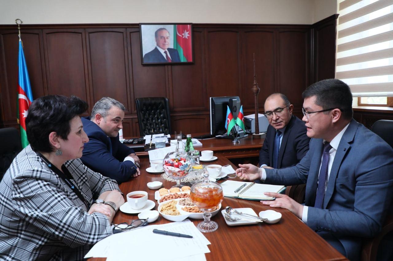 AzTV, Uzbekh media mull cooperation