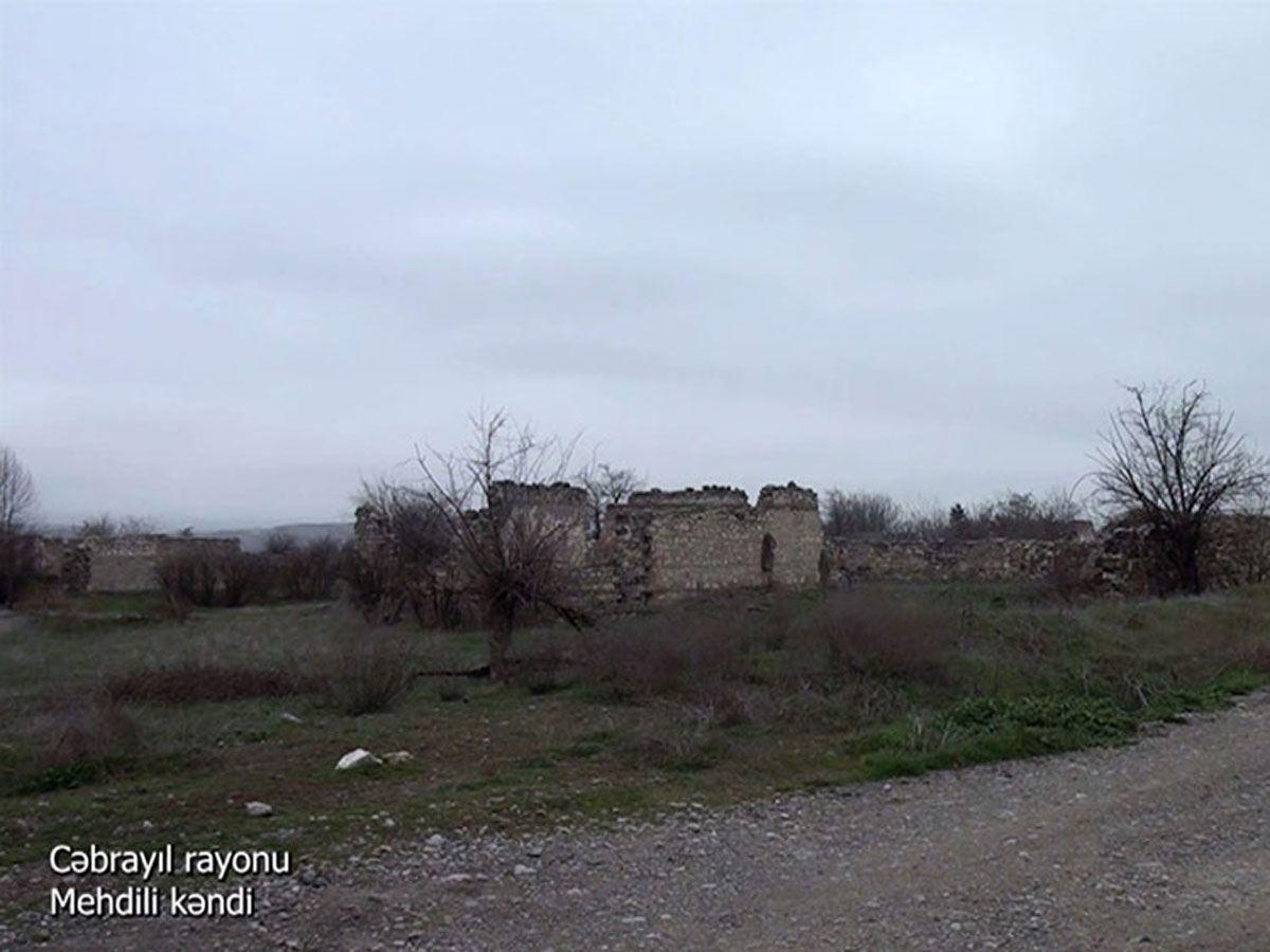 Azerbaijan shows footage from Jabrayil`s Mehdili village [VIDEO]