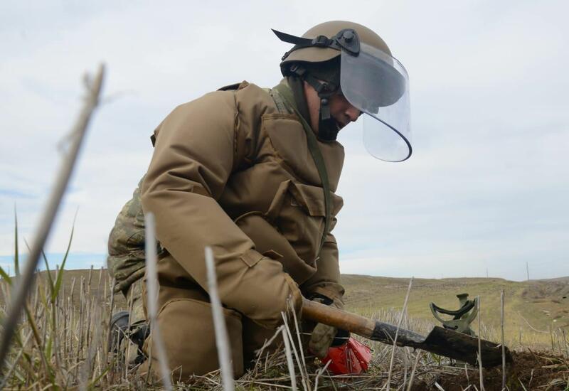 Mine Action Agency expert says liberated territories stuffed with mines