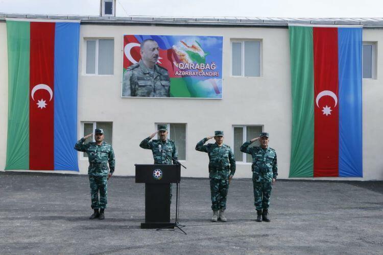 New military unit opens in liberated Zangilan
