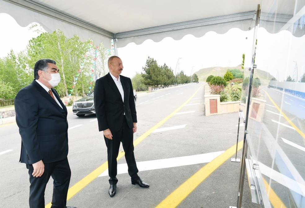 President Aliyev inaugurates new agcriculture projects in Hajigabul [UPDATE]