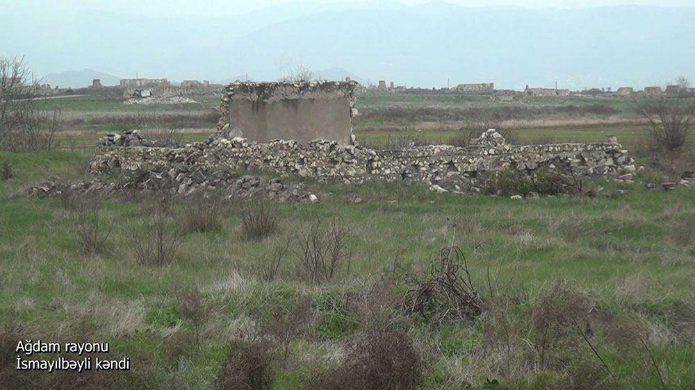 Defense Ministry releases video from Aghdam`s Ismayilbayli village [PHOTO/VIDEO]