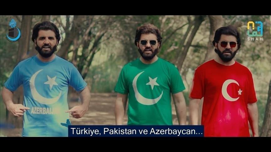 Music video about Azerbaijan, Turkey and Pakistan ties released