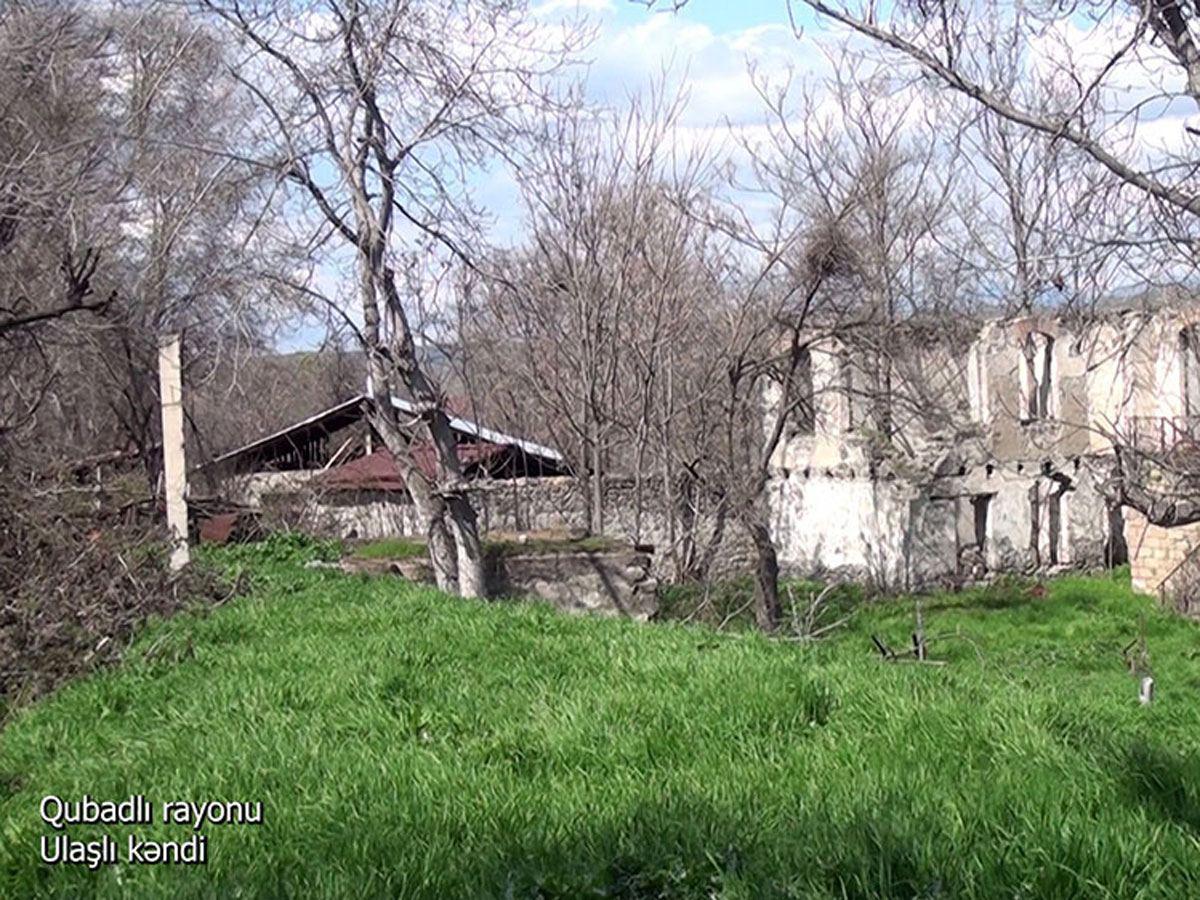 Azerbaijan shares footage from Gubadly's Ulashly village
