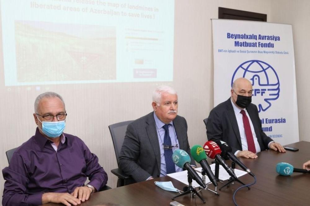 Public figures raise petition to urge Armenia to submit mine maps