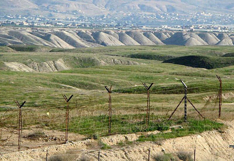 State Border Service - Armenia staged provocation on Azerbaijani border