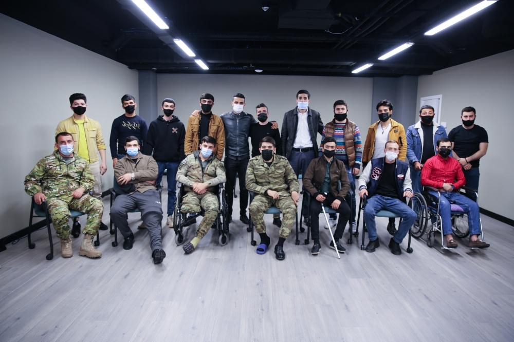 Socio-psychological support project launched for Karabakh war veterans