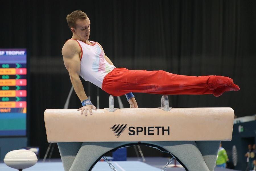 National gymnasts reach final of European Championship [PHOTO]