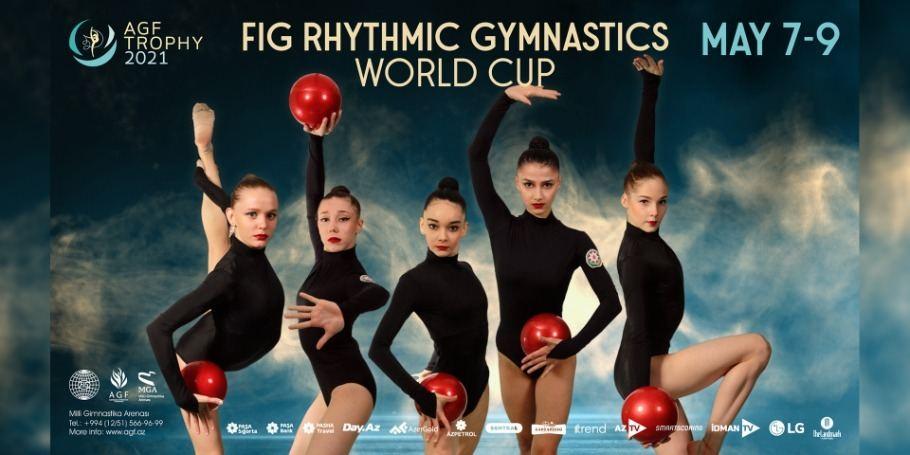AGF names gymnasts to compete at Rhythmic Gymnastics World Cup