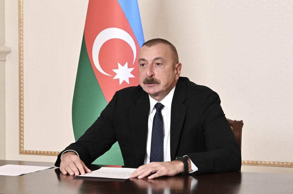 Aliyev: Azerbaijan eager to maintain regional peace, security